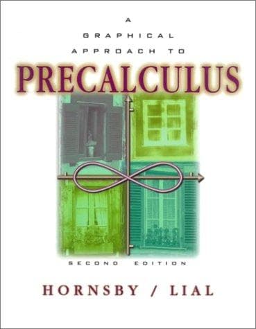 Cover image for A graphical approach to precalculus