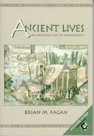 Cover image for Ancient lives