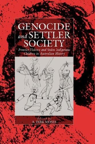 Cover image for Genocide and settler society