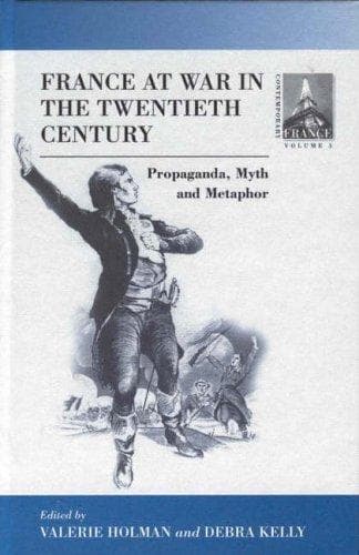 Cover image for France at War in the Twentieth Century