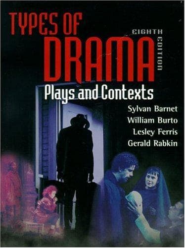 Cover image for Types of Drama