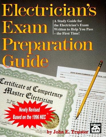 Cover image for Electrician's exam preparation guide
