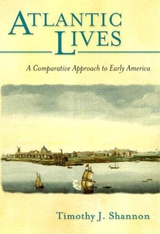 Cover image for Atlantic Lives