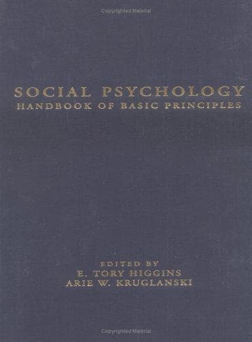 Cover image for Social psychology