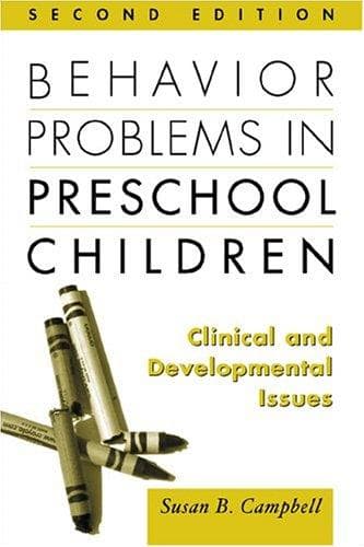 Cover image for Behavior Problems in Preschool Children, Second Edition
