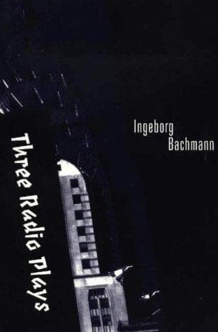 Cover image for Three radio plays