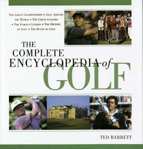 Cover image for The Complete Encyclopedia of Golf