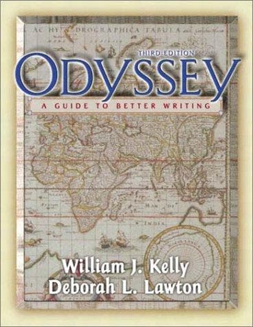 Cover image for Odyssey