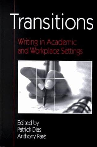 Cover image for Transitions