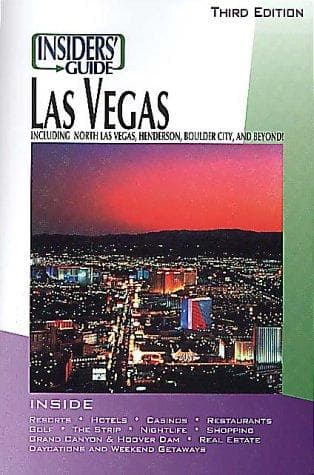 Cover image for The Insiders' Guide to Las Vegas