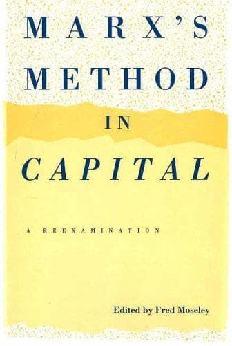 Cover image for Marx's Method in Capital