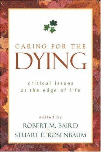 Cover image for Caring for the Dying