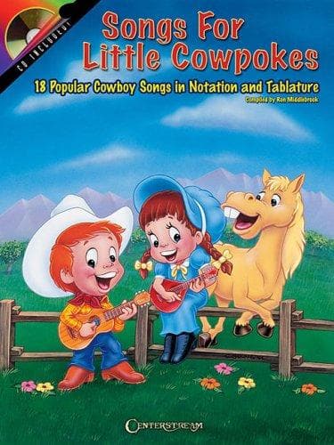 Cover image for Songs for Little Cowpokes