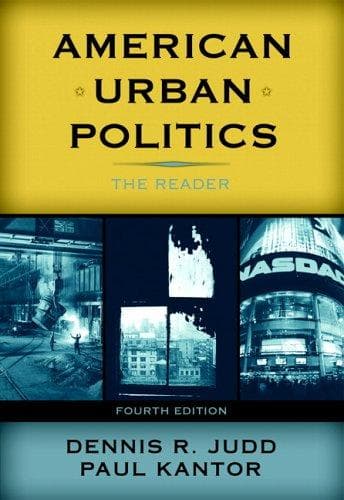 Cover image for American Urban Politics