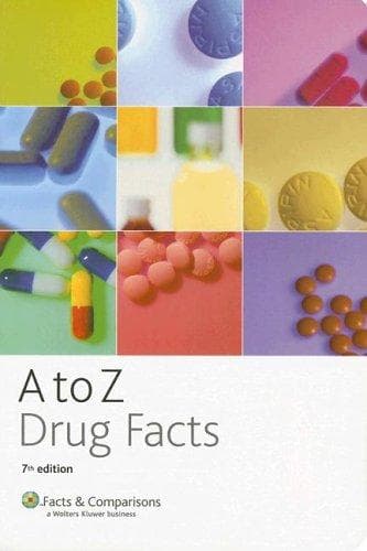 Cover image for A to Z Drug Facts