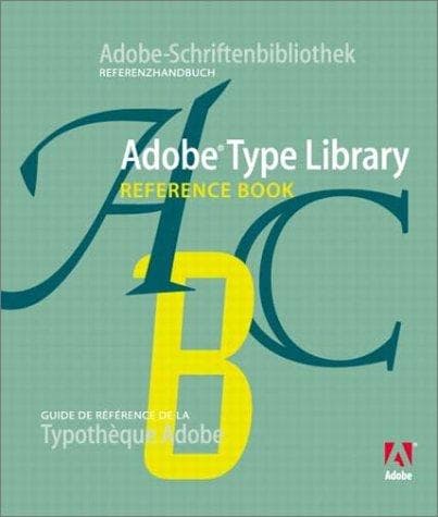Cover image for Adobe Type Library Reference Book
