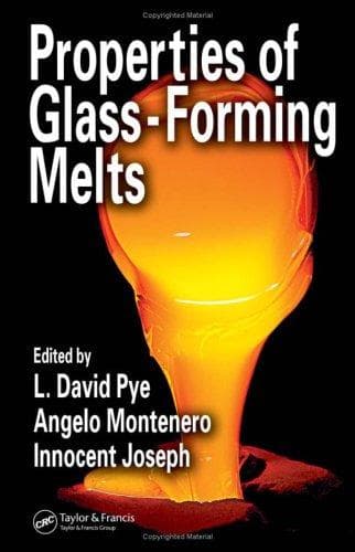 Cover image for Properties of Glass-Forming Melts