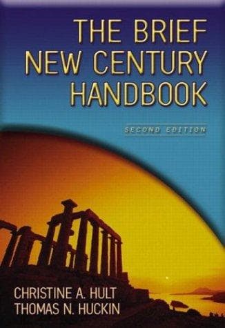 Cover image for The Brief New Century Handbook, Second Edition