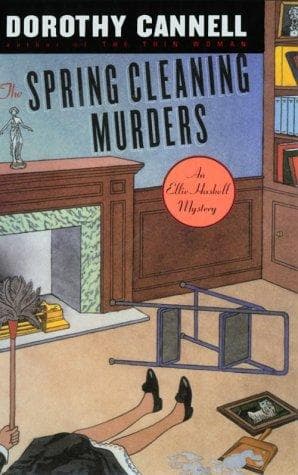 Cover image for spring cleaning murders