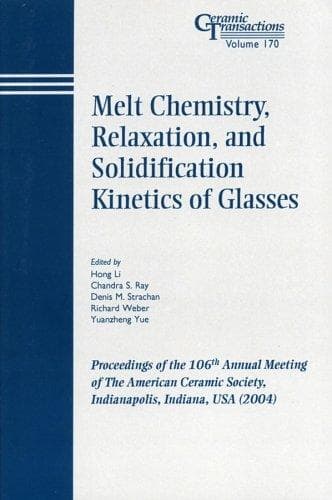 Melt chemistry, relaxation, and solidification kinetics of glasses