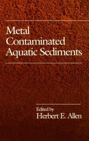 Cover image for Metal contaminated aquatic sediments