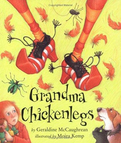 Cover image for Grandma Chickenlegs