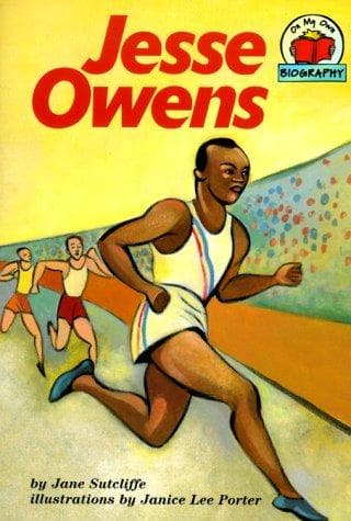 Cover image for Jesse Owens (On My Own Biography)