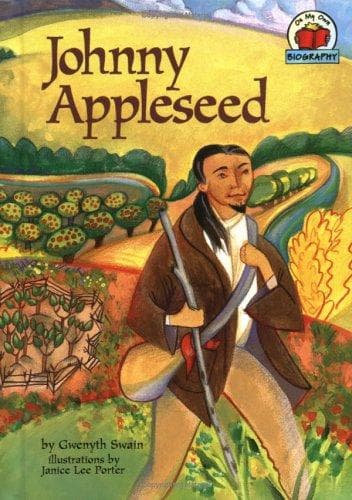 Cover image for Johnny Appleseed (On My Own Biography)