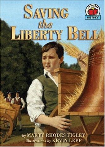 Cover image for Saving the Liberty Bell