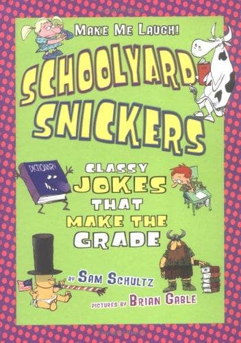 Cover image for Schoolyard Snickers