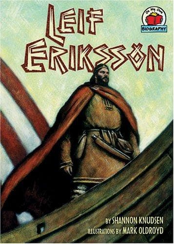 Cover image for Leif Eriksson (On My Own Biography)