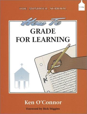 Cover image for How to grade for learning