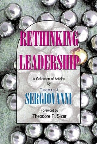 Cover image for Rethinking leadership