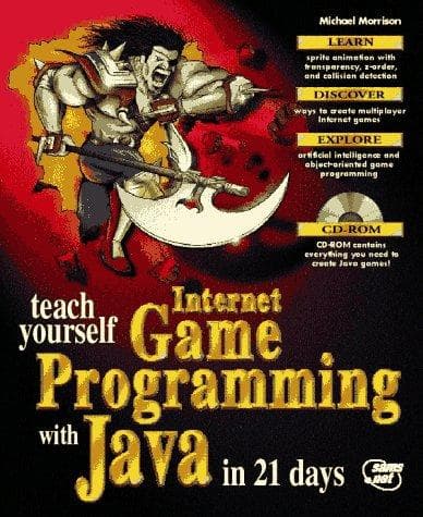 Cover image for Teach yourself Internet game programming with Java in 21 days