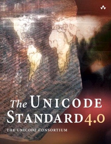 Cover image for The Unicode Standard, Version 4.0