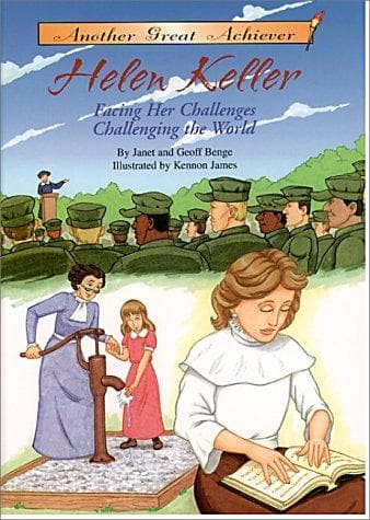 Cover image for Helen Keller
