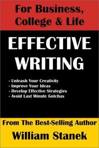 Cover image for Effective Writing for Business, College & Life