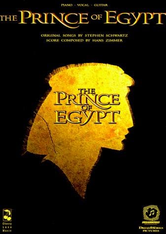 Cover image for The Prince of Egypt