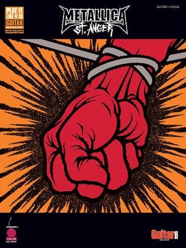 Cover image for Metallica - St. Anger
