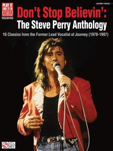 Cover image for Don't Stop Believin': The Steve Perry Anthology