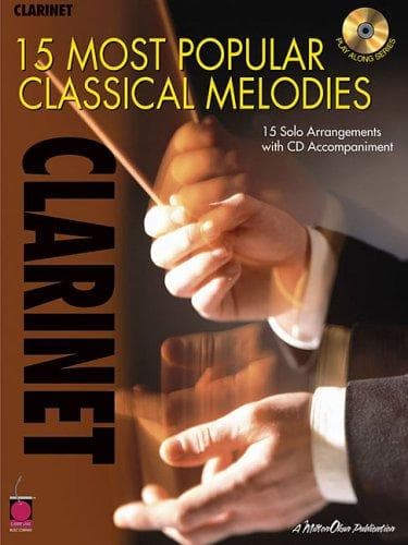 Cover image for 15 Most Popular Classical Melodies