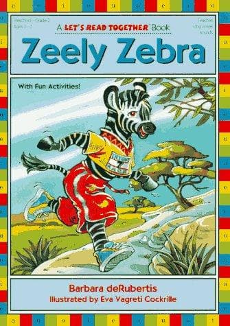 Cover image for Zeely Zebra