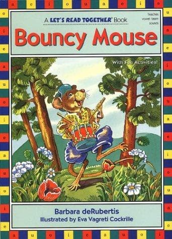 Cover image for Bouncy Mouse