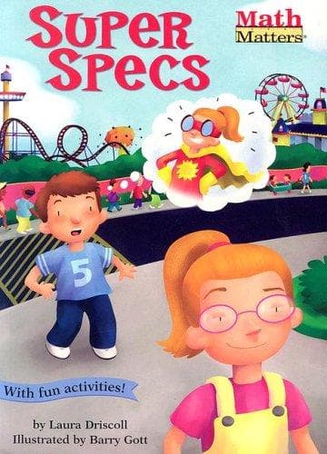 Cover image for Super specs