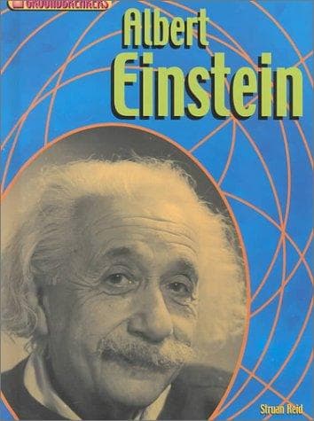 Cover image for Albert Einstein (Groundbreakers)
