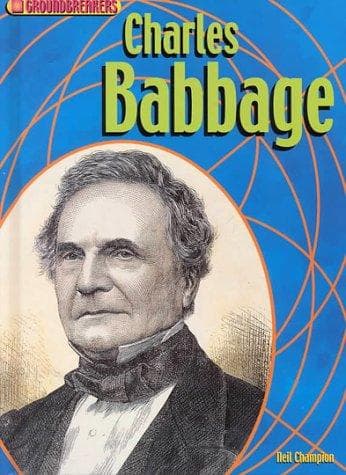 Cover image for Charles Babbage (Groundbreakers)