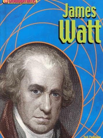 Cover image for James Watt (Groundbreakers)