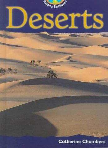 Cover image for Deserts (Mapping Earthforms)