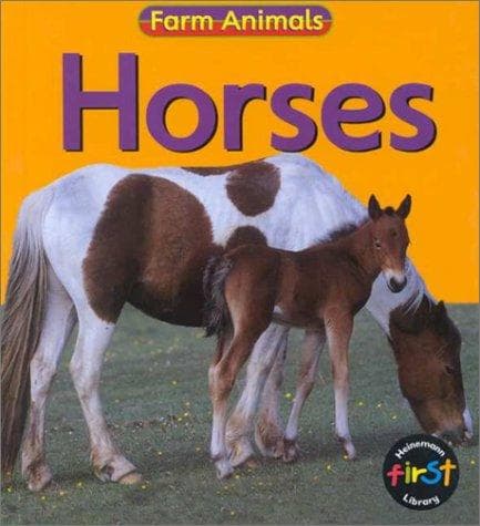 Cover image for Horses (Farm Animals)