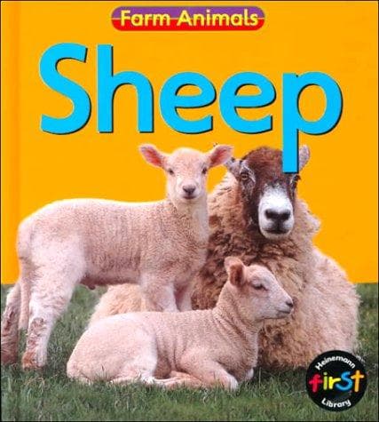 Cover image for Sheep (Farm Animals)